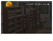 Tablet Screenshot of dunnsherbalfarm.com.au